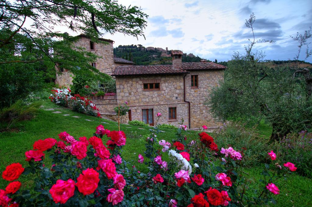 Montepulciano Stazione阿尔登农庄旅馆别墅 外观 照片