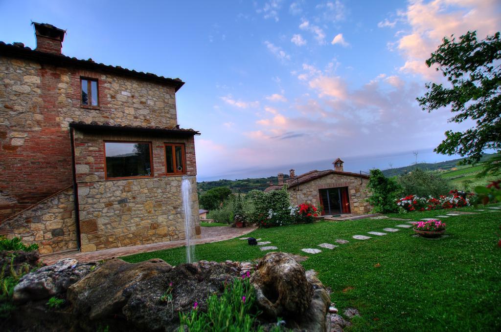 Montepulciano Stazione阿尔登农庄旅馆别墅 外观 照片